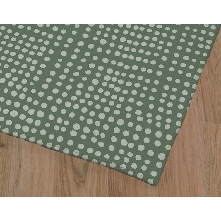 Ebern Designs Sage/Green Indoor/Outdoor Rug Wayfair